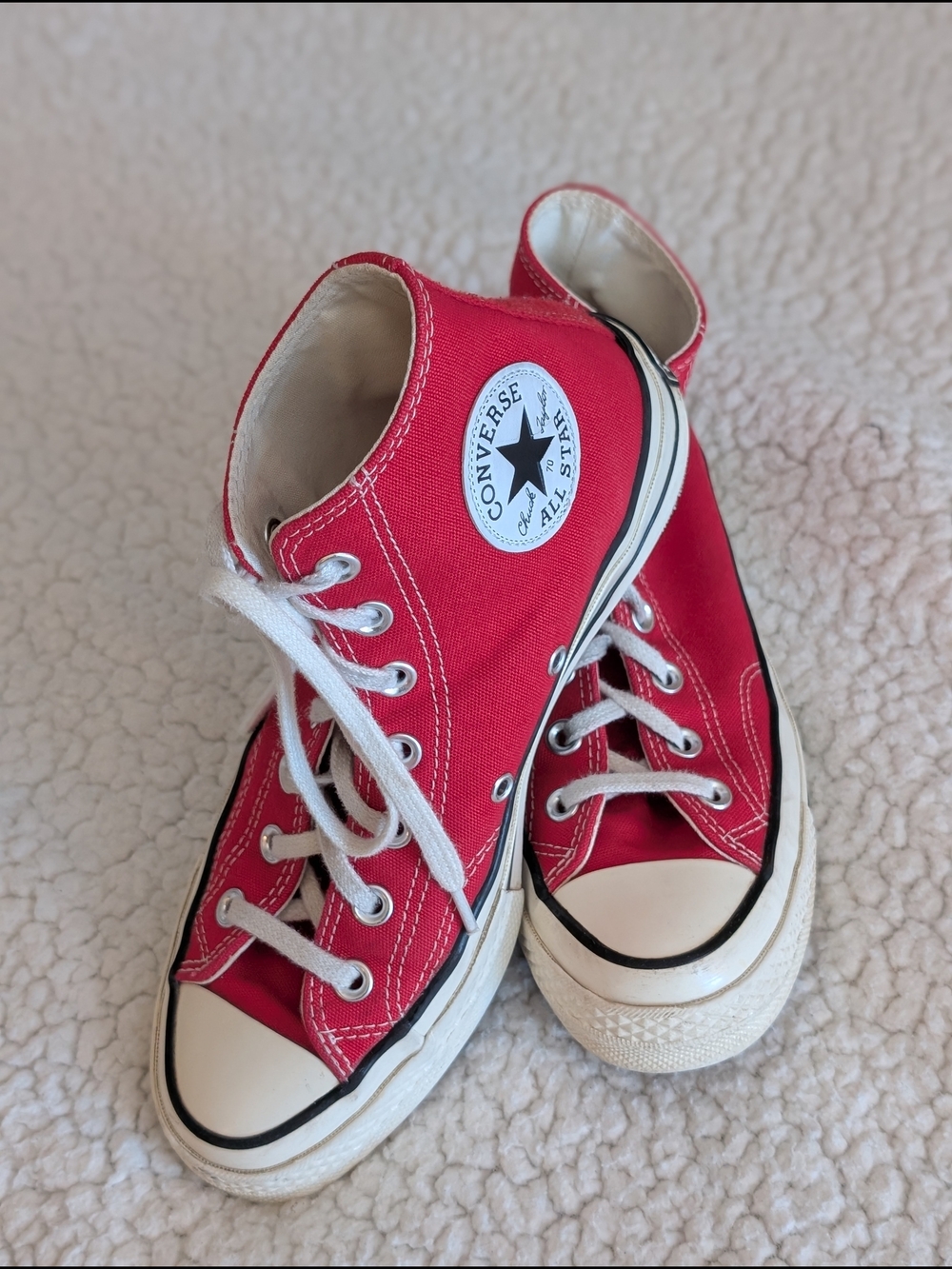 Like New: Converse Chuck 70 High Top Women’s 7.5 (Men’s 5.5)